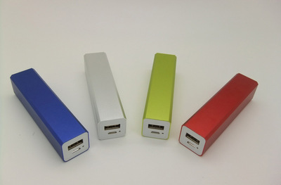 【金屬拉絲外殼 長方形 手機移動電源 方塊條狀 彩色 2600ma 充電寶】價格,廠家,圖片,應(yīng)急充電器,深圳市賽斯拓科技-