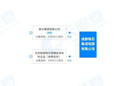 紫光集團(tuán)布局新篇 投資成立注冊(cè)資本5000萬元集成電路公司，拓展投資管理咨詢業(yè)務(wù)
