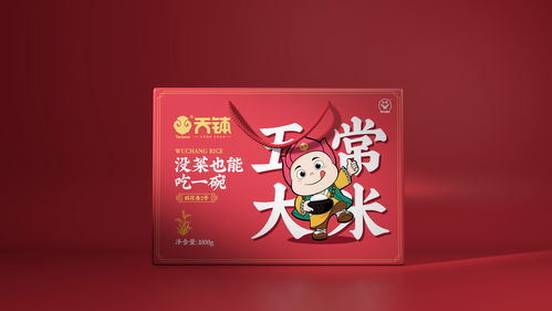 一體雙生，禮尚天成——天太世統(tǒng)·五常大米精品禮盒設(shè)計(jì)解析