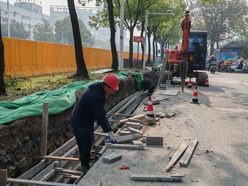 揚(yáng)州地下管網(wǎng)施工全力沖刺 觀潮路實(shí)施雨污管道改造提升