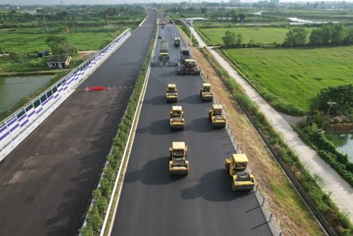 通車(chē)倒計(jì)時(shí) 9月底,湖杭高速公路路面將全線(xiàn)貫通