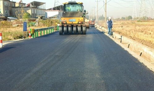 筑路通衢惠民生——潘集區以路橋附屬工程勞務分包助力鄉村振興