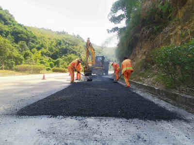 沙縣公路分中心 全面開展秋季養(yǎng)護 提升道路通行品質(zhì)