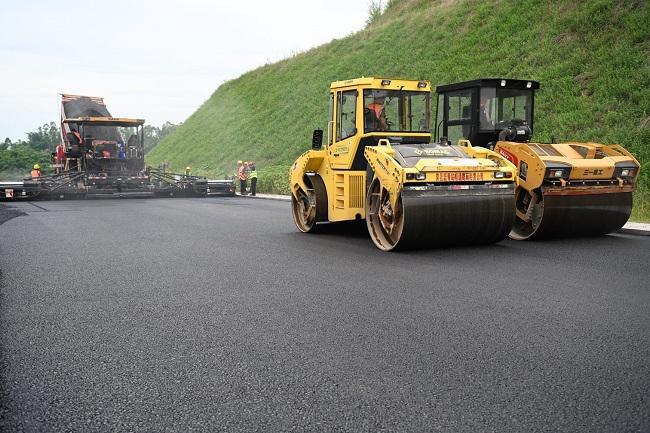 離通車更近了！自貢榮縣快速通道建設(shè)取得關(guān)鍵進展
